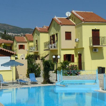 Stella Apartments Marathókampos Exterior foto
