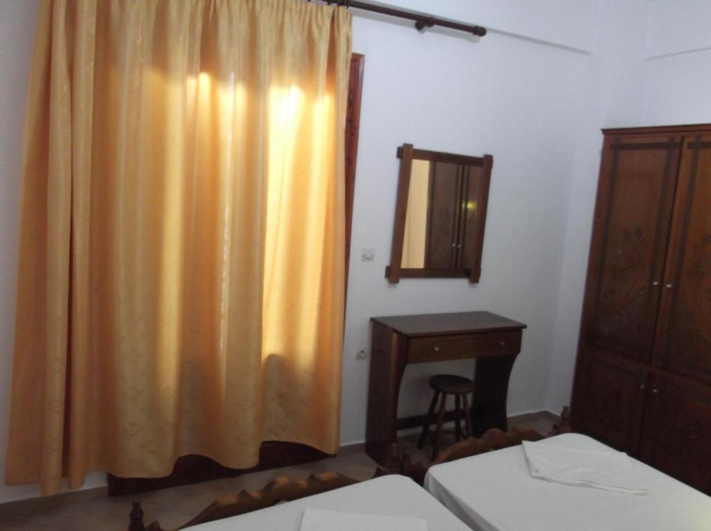 Stella Apartments Marathókampos Quarto foto