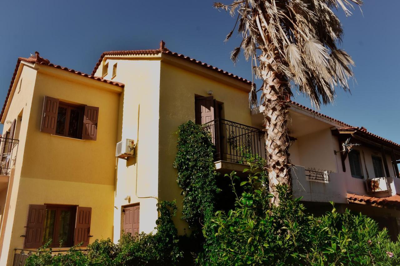 Stella Apartments Marathókampos Exterior foto